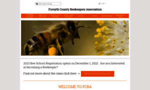 Forsythbeekeepers.org thumbnail