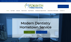 Forsythfamdental.com thumbnail