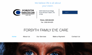 Forsythfamilyeyecare.com thumbnail