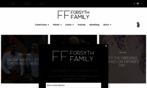 Forsythfamilymagazine.com thumbnail