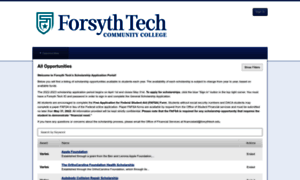 Forsythtech.academicworks.com thumbnail