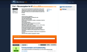 Fort-file-encryption-for-windows.idea.informer.com thumbnail