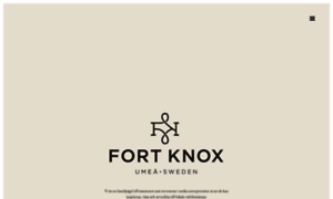 Fort-knox.se thumbnail