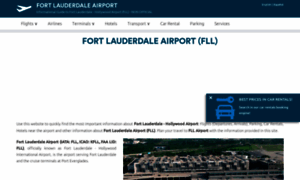 Fort-lauderdale-airport.com thumbnail