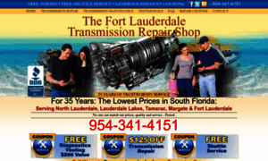 Fort-lauderdale-transmission-repair.com thumbnail