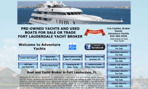 Fort-lauderdale-yacht-broker.com thumbnail
