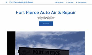 Fort-pierce-auto-air-repair.business.site thumbnail