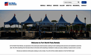 Fort-worth-party-rentals.com thumbnail