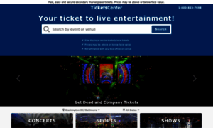 Fort-worth.tickets-center.com thumbnail