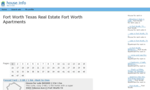 Fort-worth.tx.house.info thumbnail