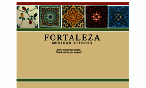 Fortalezamexicankitchen.com thumbnail