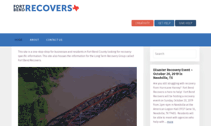 Fortbendrecovers.org thumbnail
