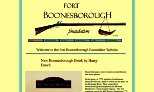 Fortboonesboroughfoundation.org thumbnail