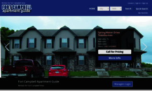 Fortcampbellapartmentguide.com thumbnail