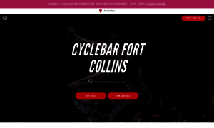 Fortcollins.cyclebar.com thumbnail