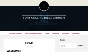 Fortcollinsbiblechurch.com thumbnail