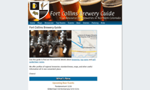 Fortcollinsbreweryguide.com thumbnail