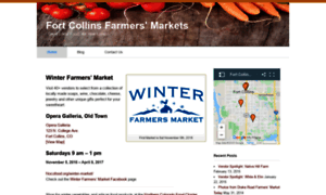 Fortcollinsfarmersmarkets.com thumbnail