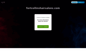 Fortcollinshairsalons.com thumbnail