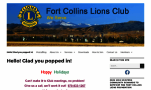 Fortcollinslions.org thumbnail