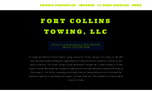 Fortcollinstowing.com thumbnail