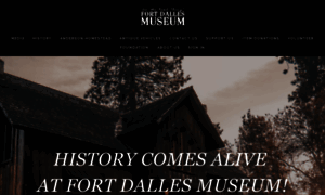 Fortdallesmuseum.org thumbnail