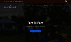 Fortdupont.org thumbnail