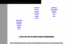 Forte-piano-pianissimo.com thumbnail