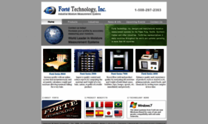 Forte-tec.com thumbnail