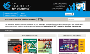 Forteachersforstudents.com thumbnail