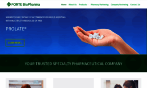 Fortebiopharma.com thumbnail