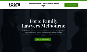 Fortefamilylawyers.com.au thumbnail