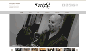 Fortelli.com thumbnail
