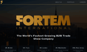Fortem-international.com thumbnail