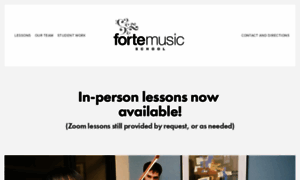 Fortemusicschool.com thumbnail