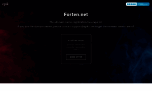 Forten.net thumbnail