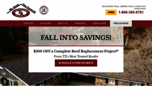 Fortenberryroofing.com thumbnail