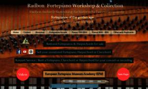 Fortepiano-collection.net thumbnail