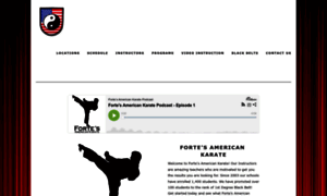 Fortesamericankarate.com thumbnail