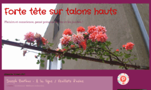 Fortetetesurtalonshauts.blogspot.fr thumbnail