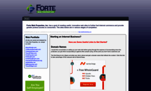 Fortewebproperties.com thumbnail