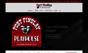 Fortfindlayplayhouse.org thumbnail