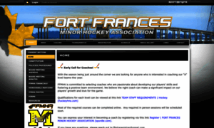 Fortfranceshockey.com thumbnail