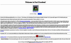 Fortfreedom.org thumbnail