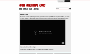 Forth-functional-foods.myshopify.com thumbnail