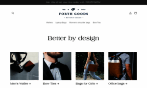 Forth-goods.myshopify.com thumbnail