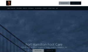 Forthamiltonfootcare.com thumbnail