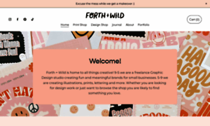 Forthandwild.com thumbnail