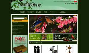 Forthebirdsnatureshop.ca thumbnail