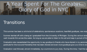 Forthegreaterglory.wordpress.com thumbnail